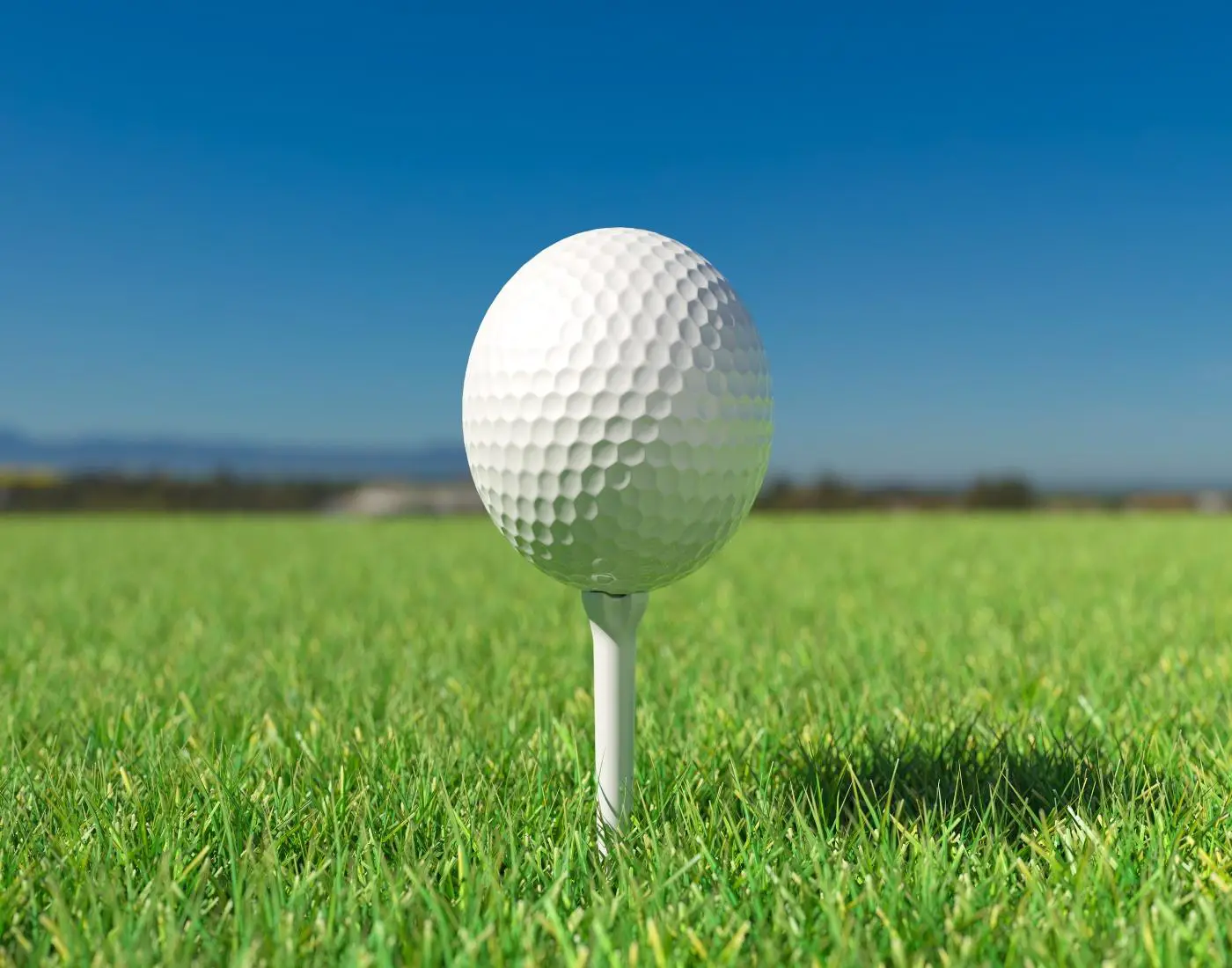 volume of golf ball