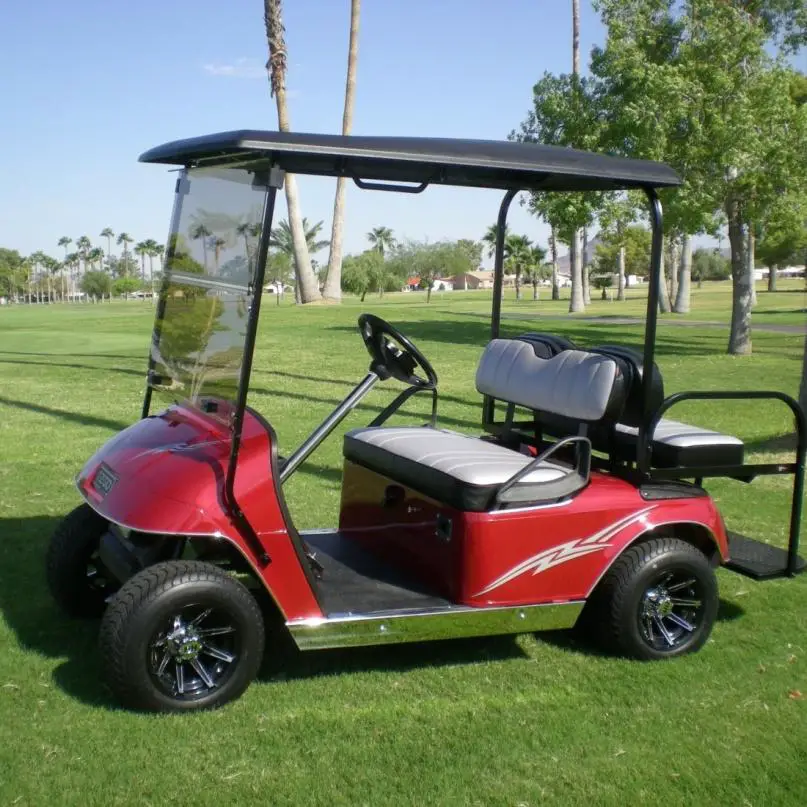 how much does a golf cart wrap cost