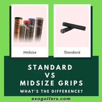 Standard Vs Midsize Grips - What’s The Difference?